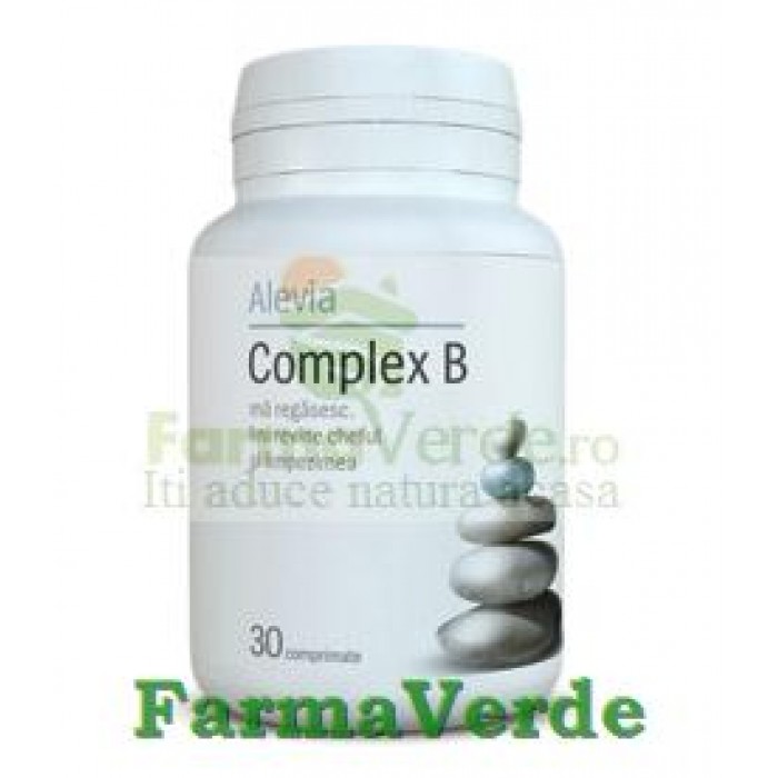 Complex B 30 comprimate Alevia