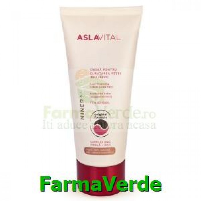 Farmec-gerovital-aslavital Crema nutritiva 50ml Gerovital Plant Farmec
