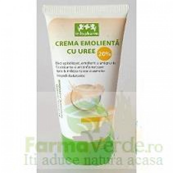Crema Emolienta Cu Uree 20% 50 ml Infofarm
