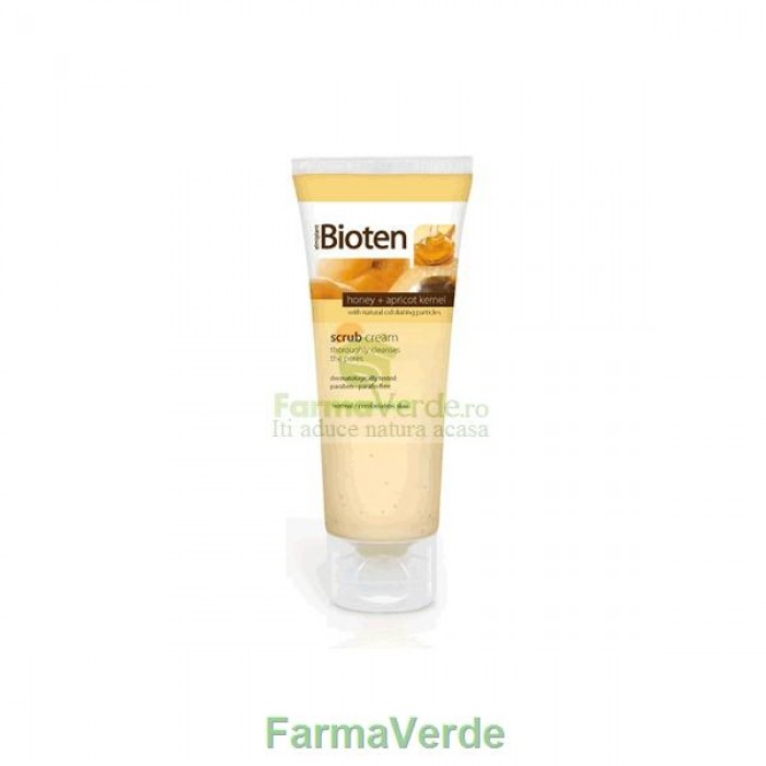 Bioten Crema exfolianta pentru ten normal/mixt 75 ml Elmiplant