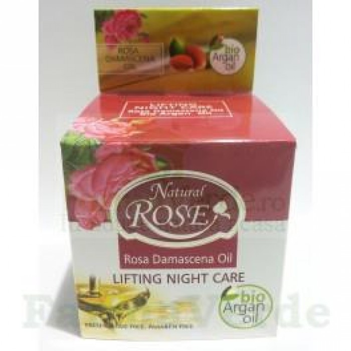 Crema faciala de noapte cu efect de lifting 50 ml BGA25 Rose