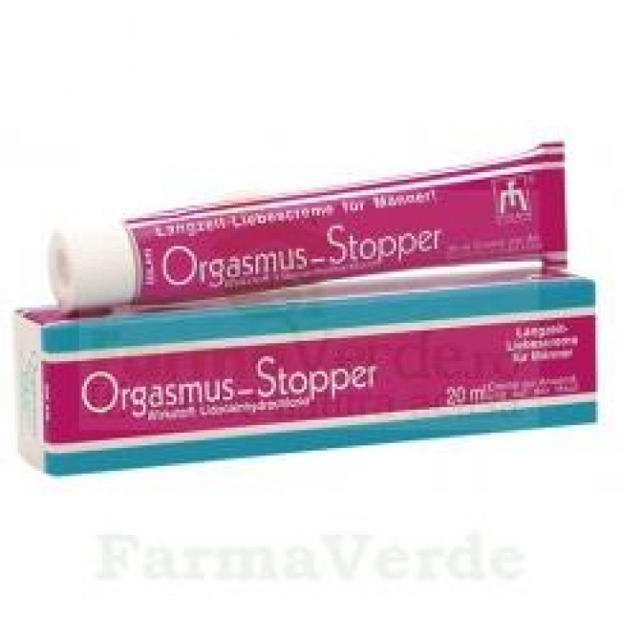 Crema Intarziere Orgasmus Stopper 20 ml Razmed Pharma