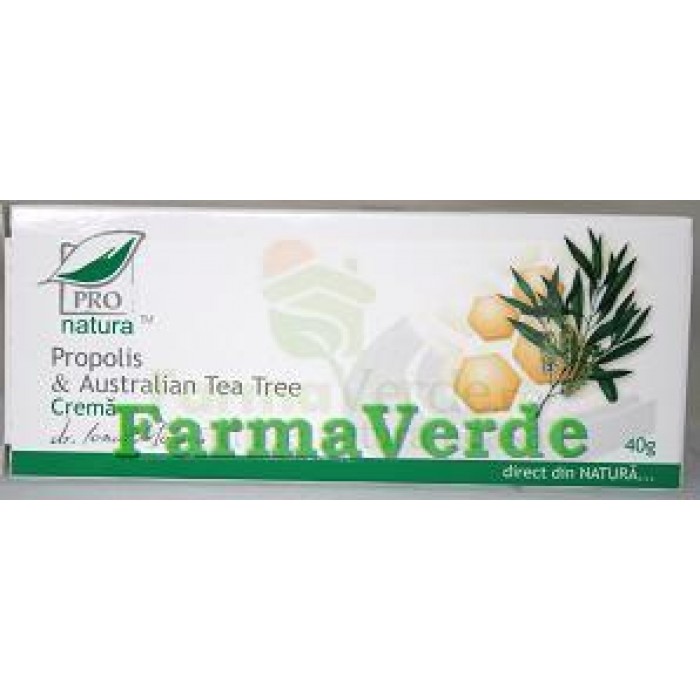 Crema Propolis & Australian Tea Tree 40 gr Medica ProNatura
