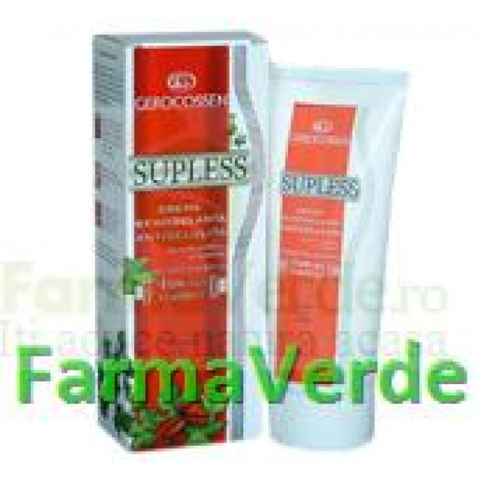 Gerocossen Supless Crema Remodelanta Anticelulitica 200 ml