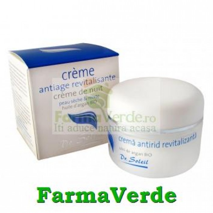 Gerovital Plant Pachet Crema revitalizanta antirid 50 ml + Crema nutritiva 50 ml