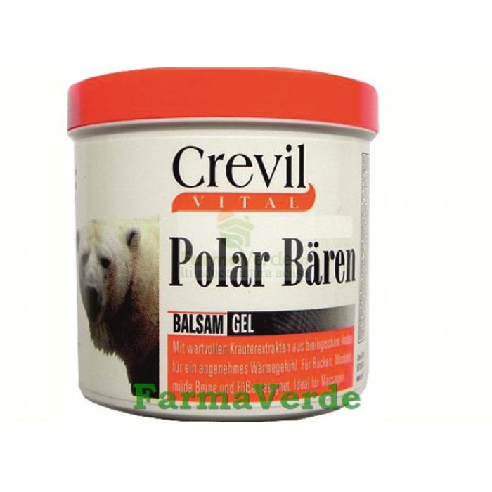 Crevil Vital Gel Forta Ursului Polar 250 ml