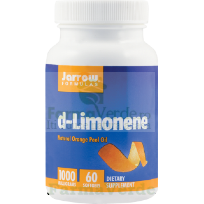 D-LIMONENE 1000 mg 60 capsule moi Jarrow Secom