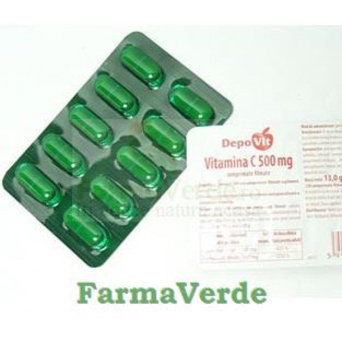 Beres Depovit Vitamina C 500 mg blister 300 comprimate filmate