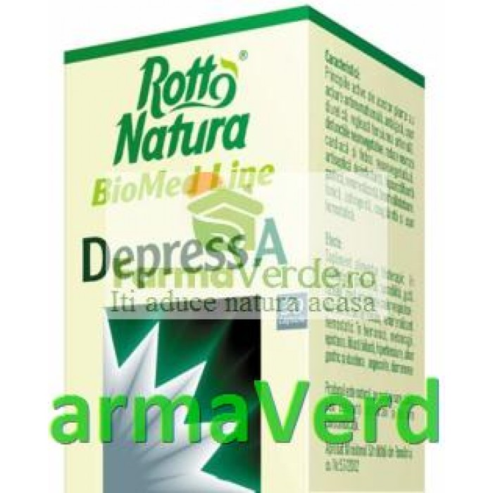 Depress-A 30 Cps Rotta Natura (antidepresiv)