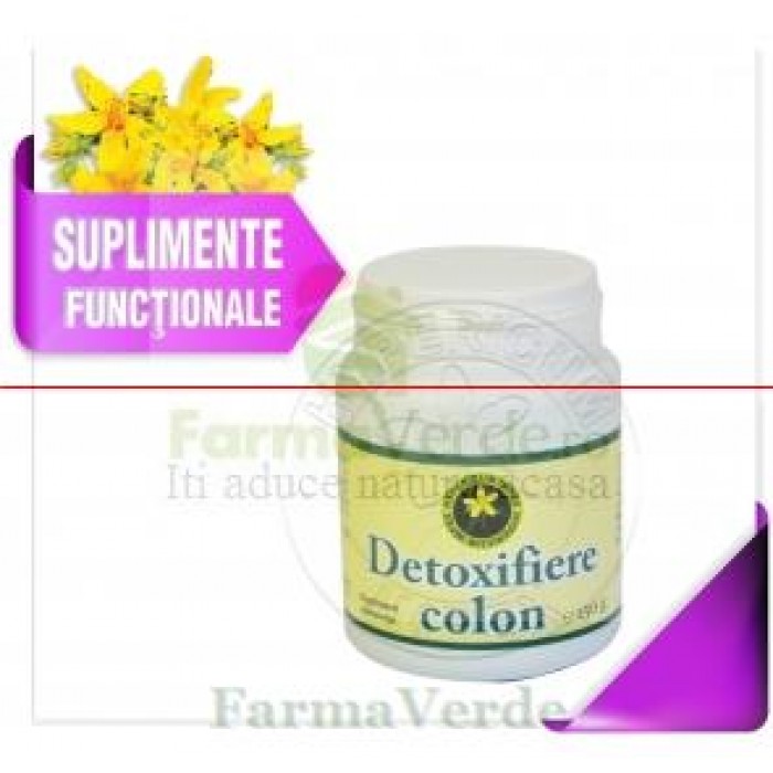 Detoxifiere Colon 150 gr Hypericum Impex Plant