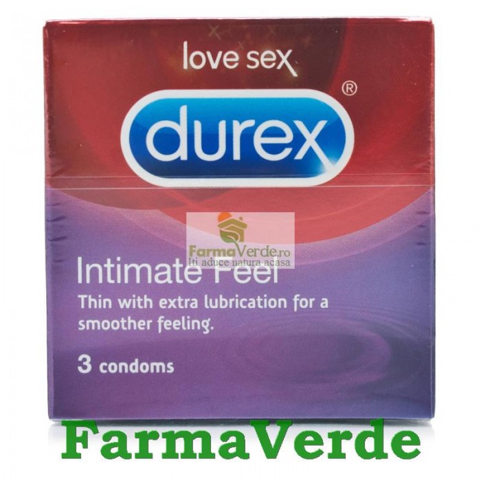 DUREX Feel Intimate 3 bucati