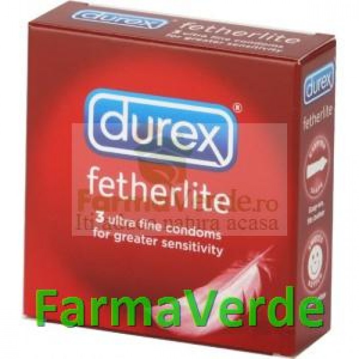 Durex Fetherlite 3 buc