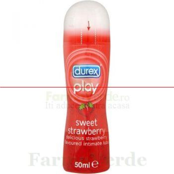 Durex Play Strawberry Lubrifiiant 50 ml