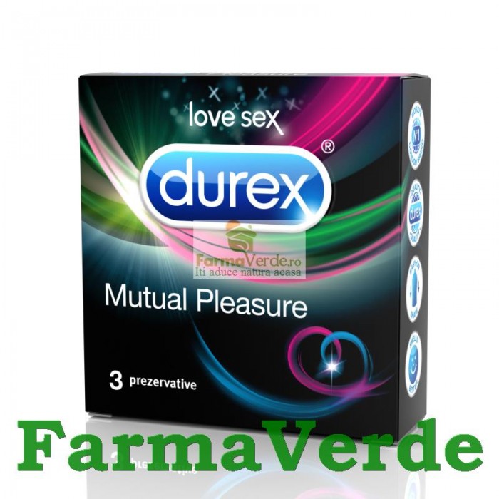 DUREX Mutual Pleasure 3 bucati