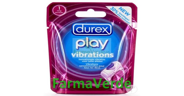Durex Play Vibrations Inel Vibrator