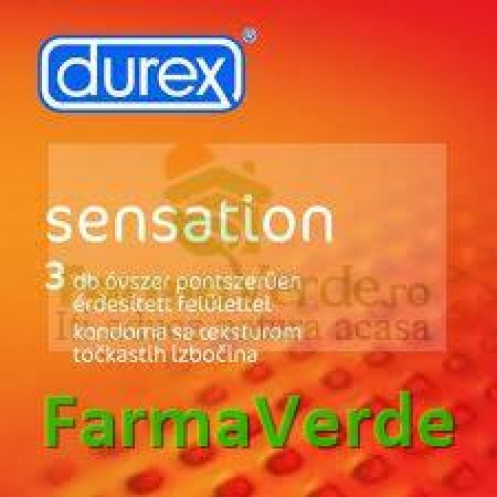 Durex Sensation 3 buc