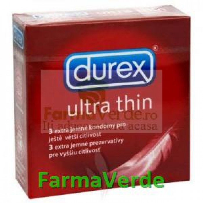 Durex Ultra Thin 3 buc