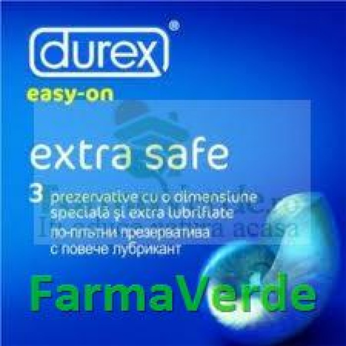 Durex Extra Safe 3 buc