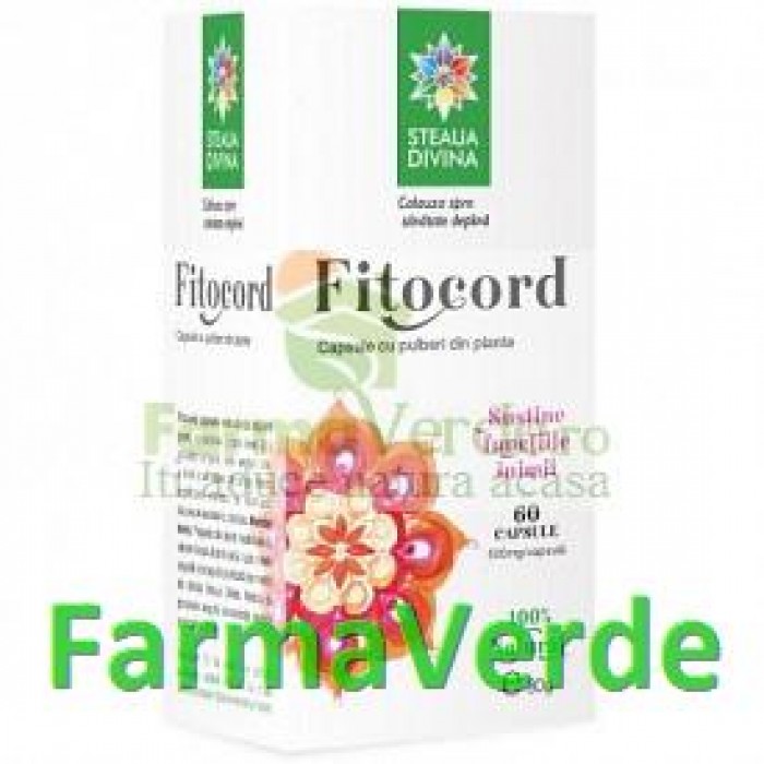 Fitocord 60 cps Steaua Divina