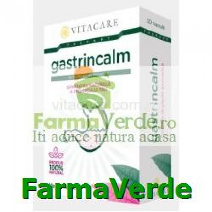 GastrinCalm Arsuri Gastrice 30 comprimate Vita Care