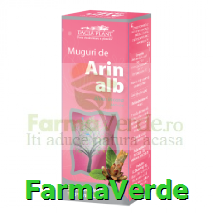 Gemoderivat Muguri de Arin Alb 50 ml Dacia Plant