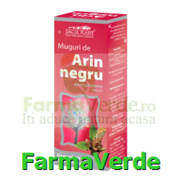 Gemoderivat Muguri de Arin Negru 50 ml Dacia Plant