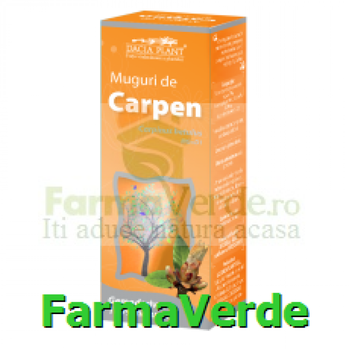 Gemoderivat Muguri de Carpen 50 ml Dacia Plant