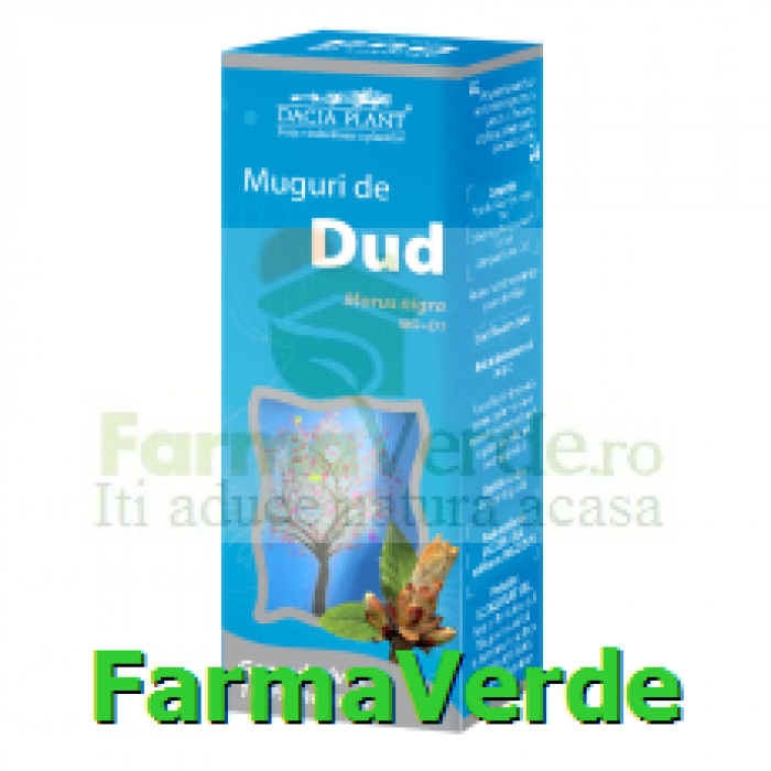 Gemoderivat Muguri de Dud 50 ml Dacia Plant