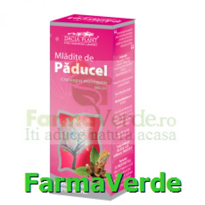 Gemoderivat Mladite de Paducel 50 ml Dacia Plant