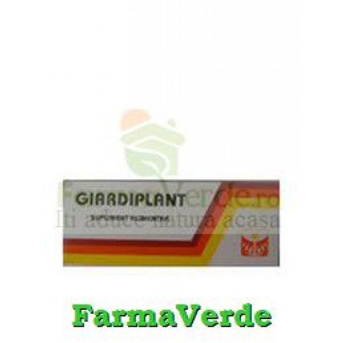 Giardiplant Picaturi Oxiuri,Viermi Intestinali, 50Ml Plafar