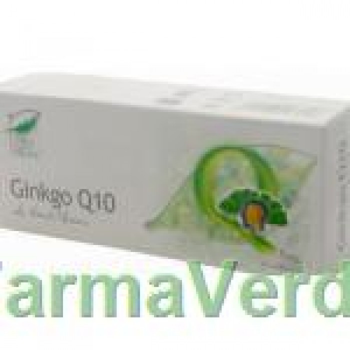 Ginkgo Q10 30 capsule Medica ProNatura