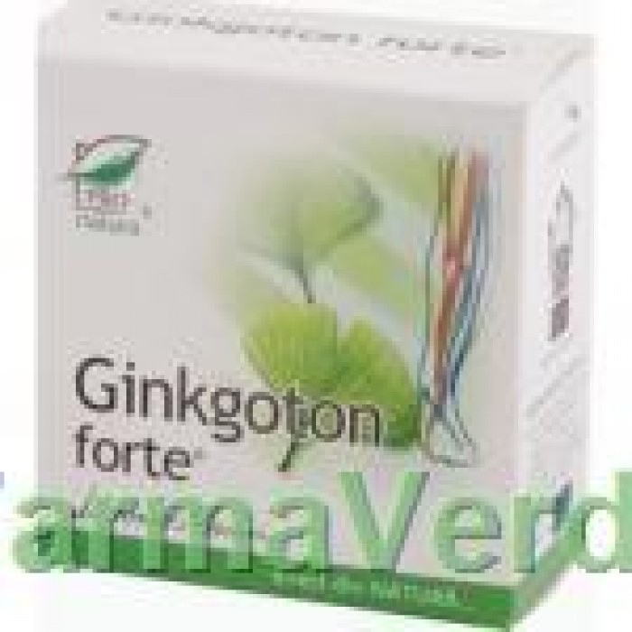 Ginkgoton Forte 30 capsule Medica ProNatura