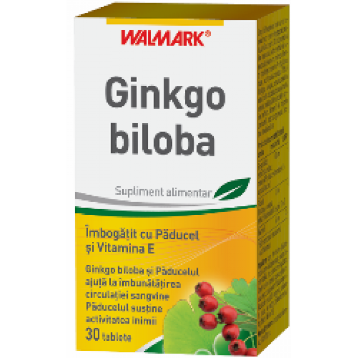 Ginko Biloba 40 mg 30 cpr Walmark