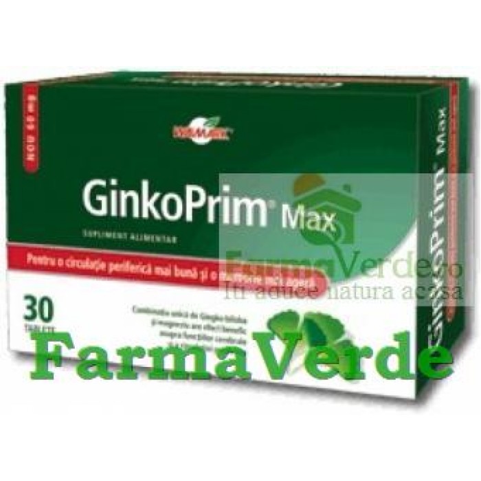 GinkoPrim Max 60 mg 30 tb Walmark