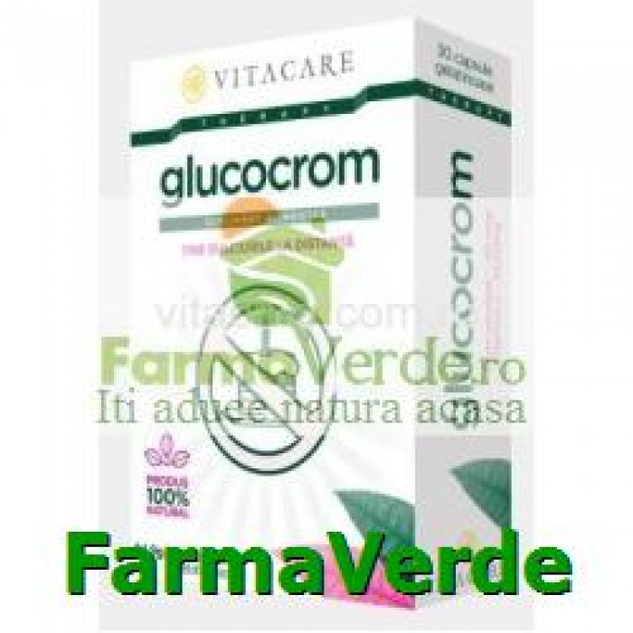 Glucocrom 30 capsule Vita Care