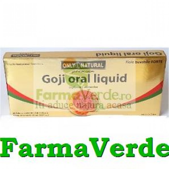 GOJI 3000mg 10 fiole X 10ml Only Natural