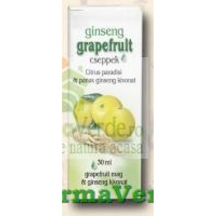 GRAPEFRUIT&GINSENG 30 ml Mixt Com