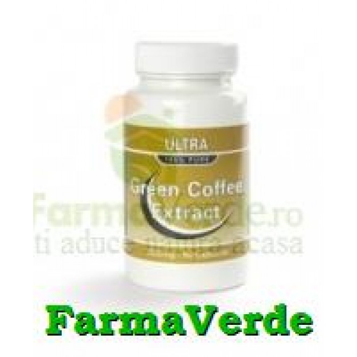 GREEN COFFEE Slabire Rapida! 400 mg 60 capsule Redrose