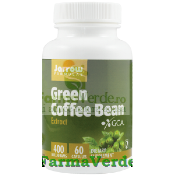 GREEN COFFEE BEAN 400mg Cafea Verde 60 capsule Secom