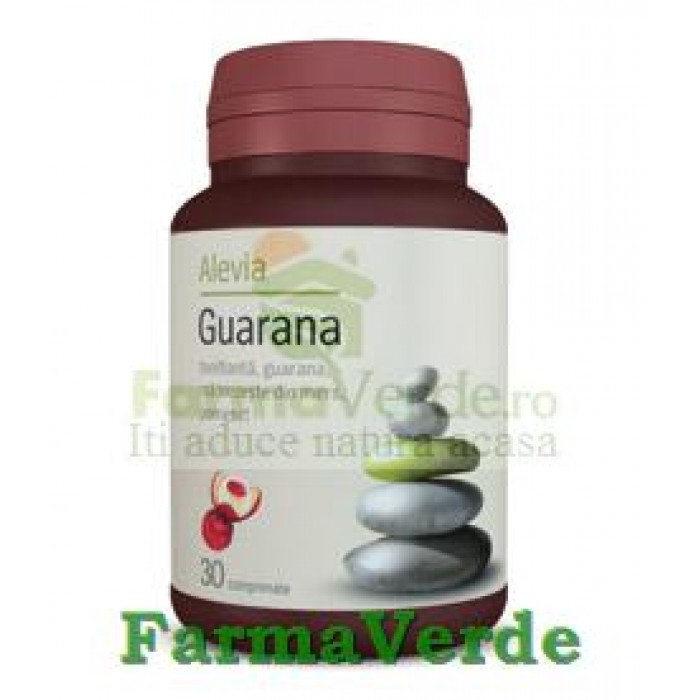 Guarana 400 mg 30 Cpr Alevia