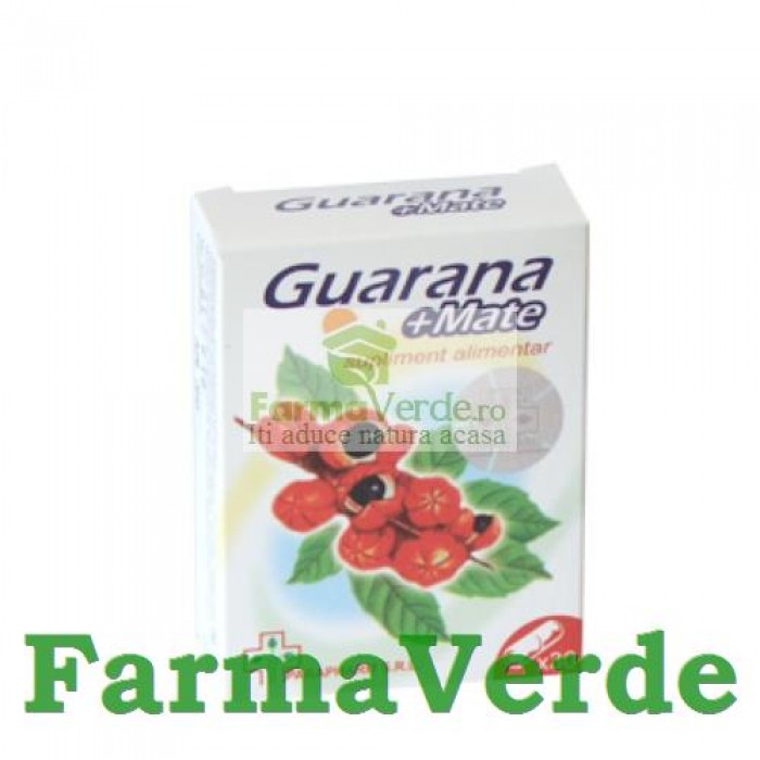 Guarana + Mate 30 cps Quantum Pharm