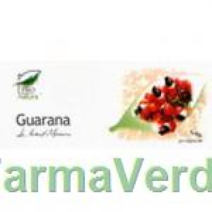 Guarana 30 capsule Medica ProNatura