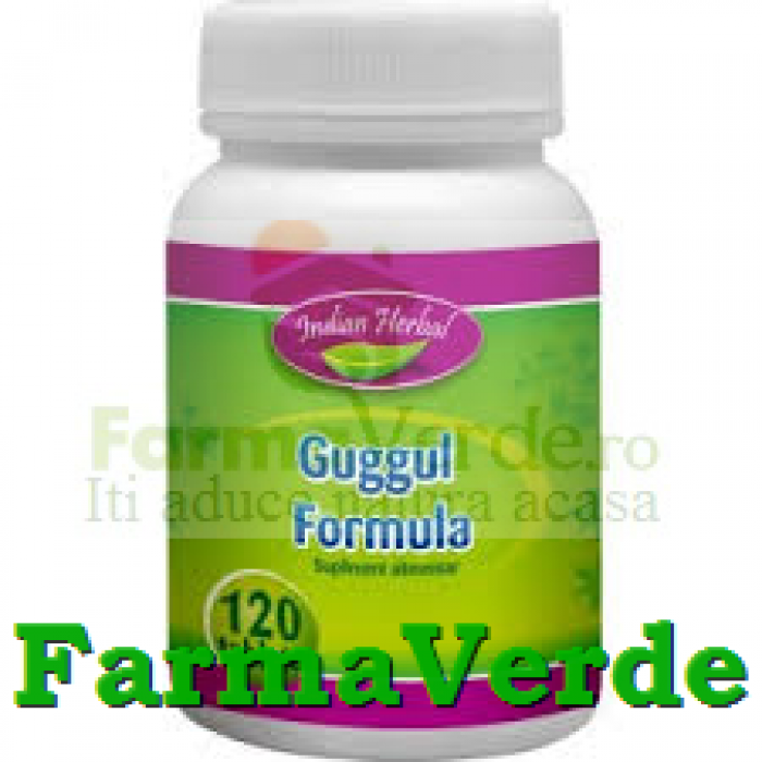 Guggul 120 tablete Indian Herbal