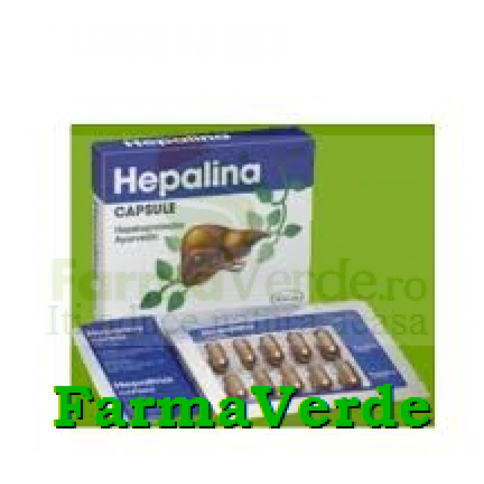 Hepalina 30 Capsule Golden Herbs