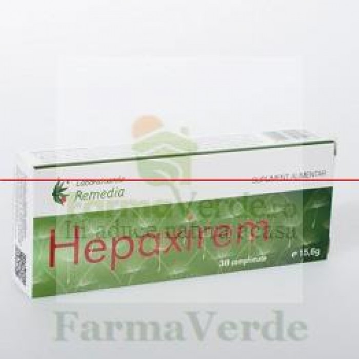 Hepaxirem Forte 30 cpr Remedia