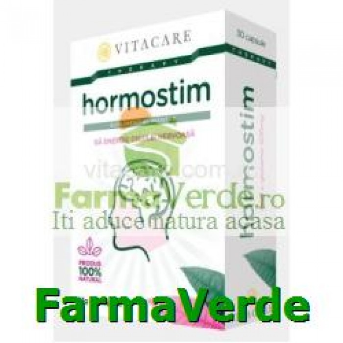 Hormostim Acid Glutamic 30 capsule Vita Care