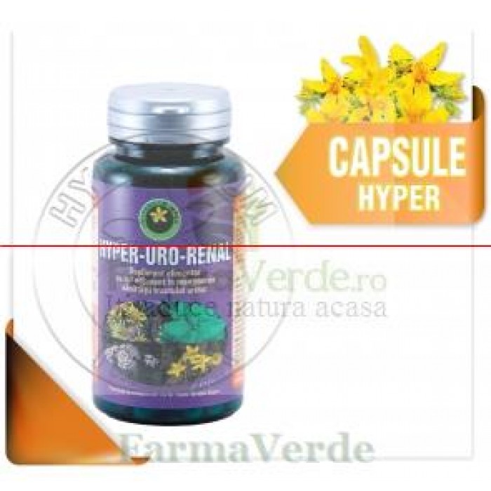 Hyper Uro-Renal 60 Capsule Hypericum Plant