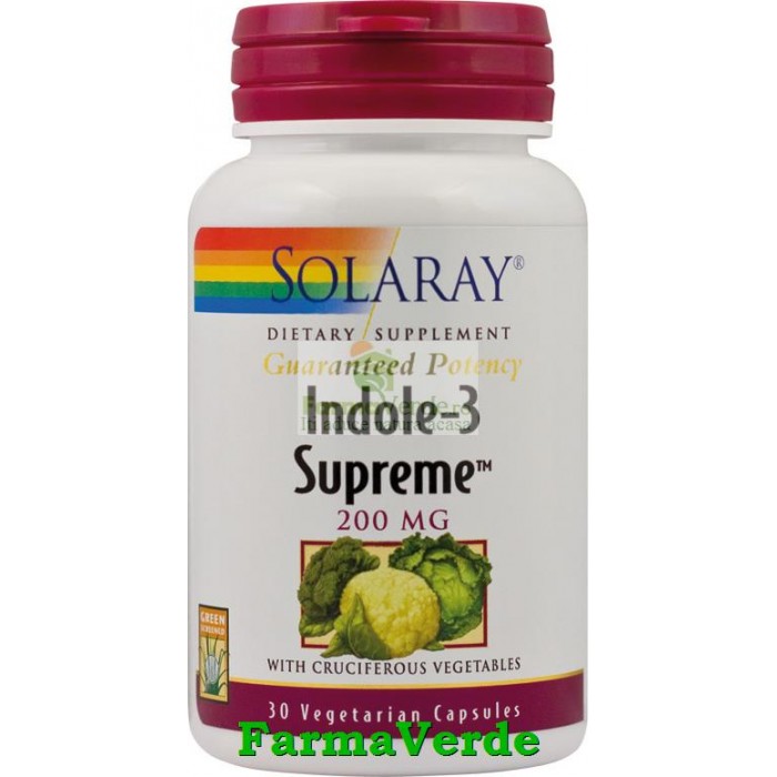 Indole-3 Supreme 30 capsule Secom Solaray