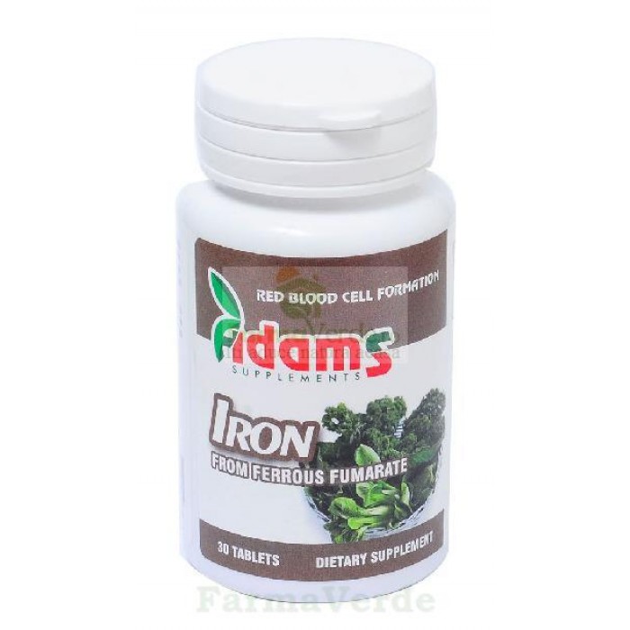 Fier Iron 14 mg 90 tablete Adams Vision