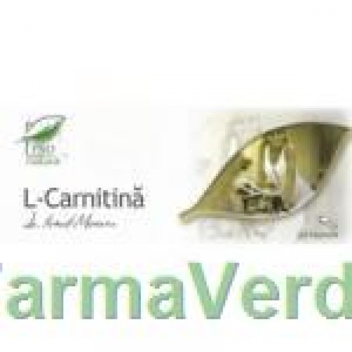 L-carnitina 30 capsule Medica ProNatura